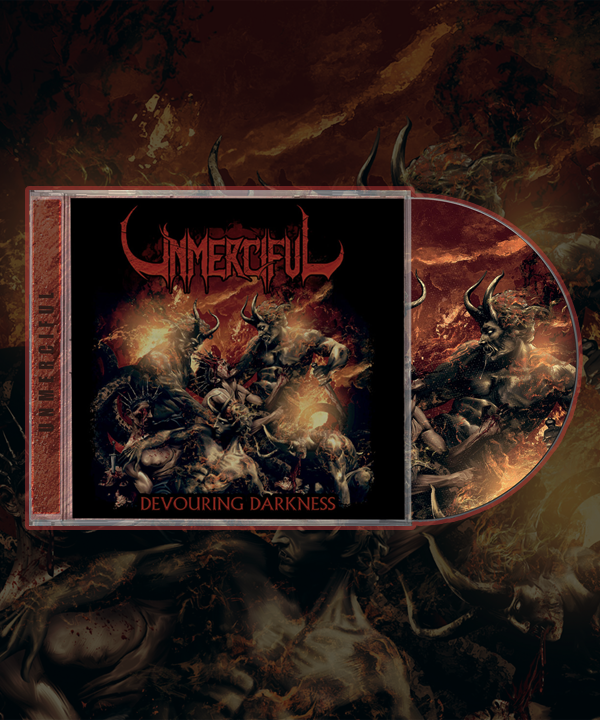 Unmerciful - Devouring Darkness - CD