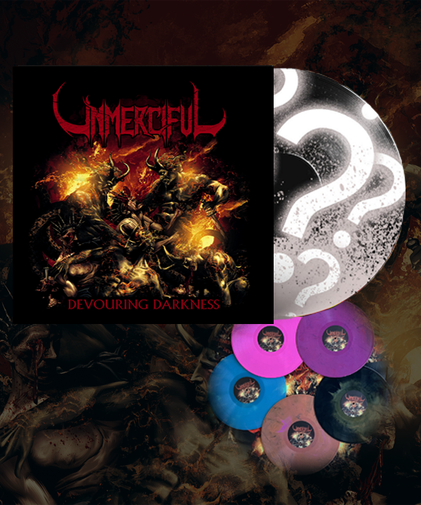 Unmerciful - Devouring Darkness - Picture Vinyl - (Limited Quantities)