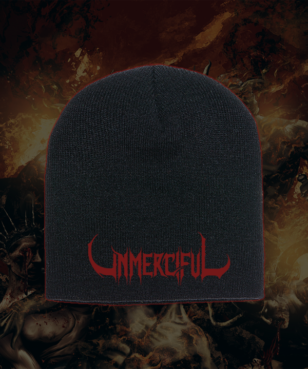 Unmerciful - Devouring Darkness Beanie