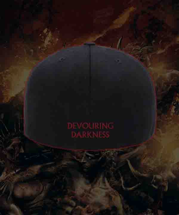 Unmerciful - Devouring Darkness Flat Bill Flex Fit Hat