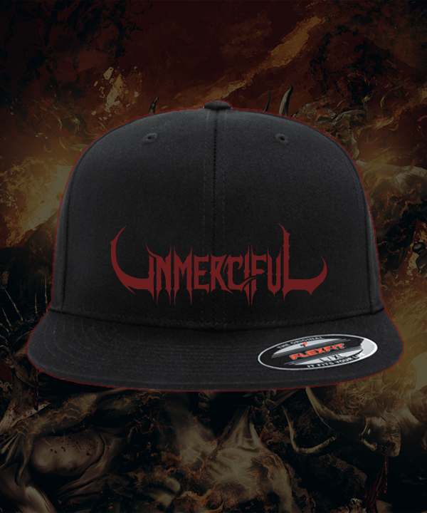 Unmerciful - Devouring Darkness Flex Fit Hat