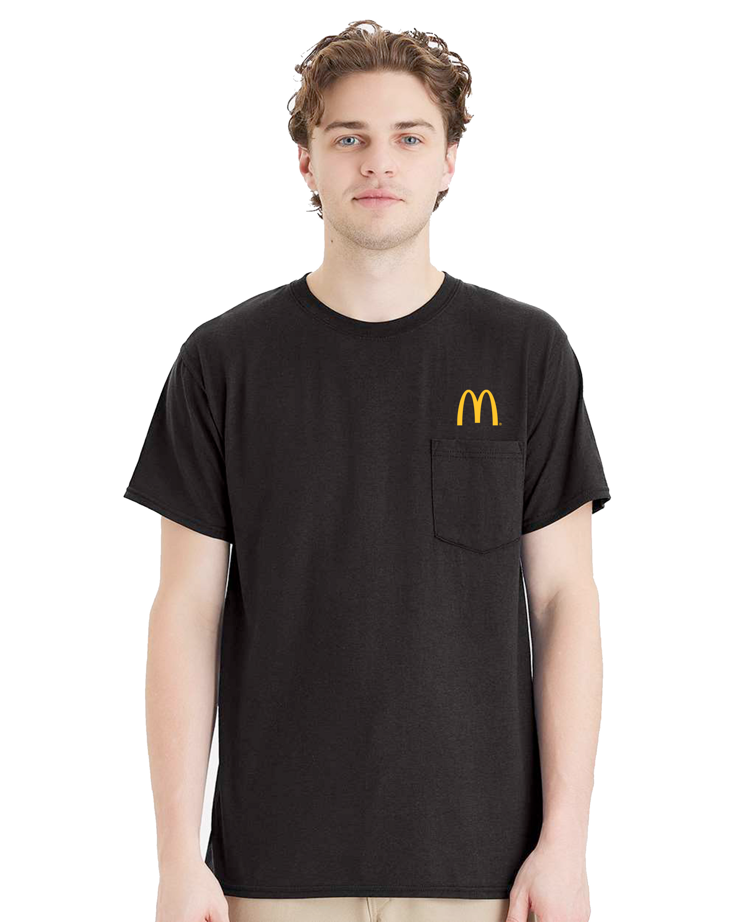 3PI Staff - Hanes Unisex Workwear Pocket T-Shirt - W110
