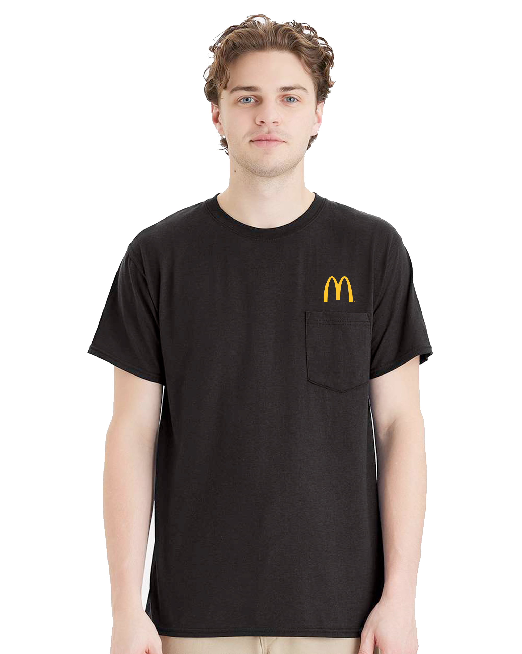 3PI Staff - Hanes Unisex Workwear Pocket T-Shirt - W110