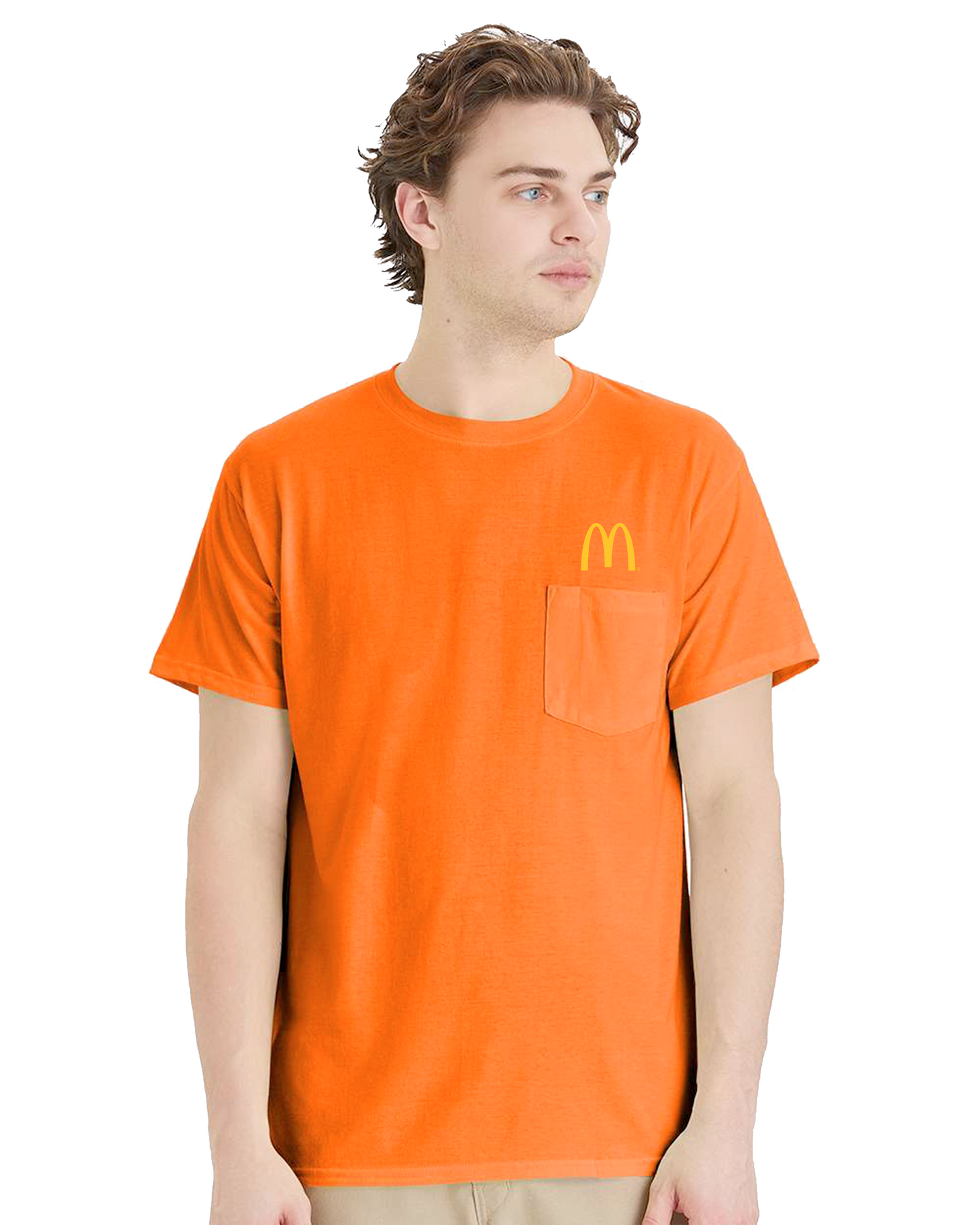 3PI Staff - Hanes Unisex Workwear Pocket T-Shirt - W110