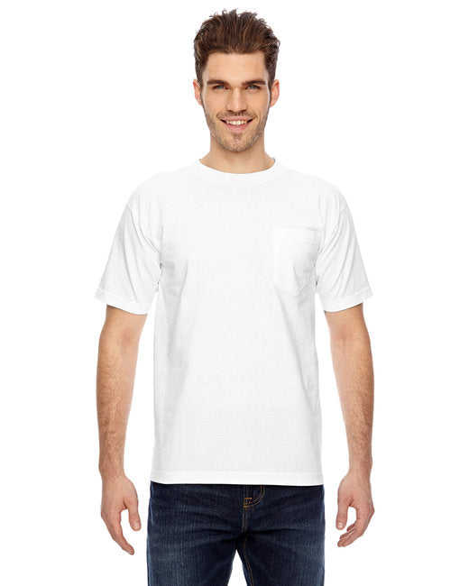 Bayside Adult Pocket T-Shirt - BA7100