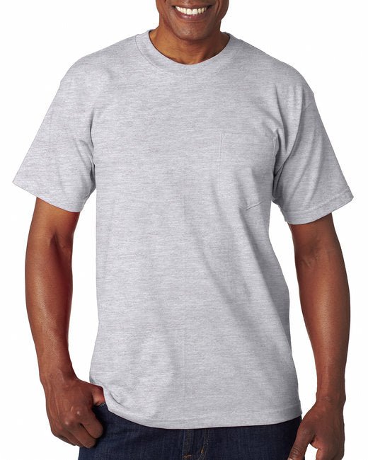 Bayside Adult Pocket T-Shirt - BA7100