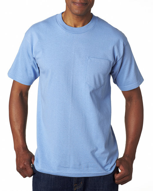 Bayside Adult Pocket T-Shirt - BA7100