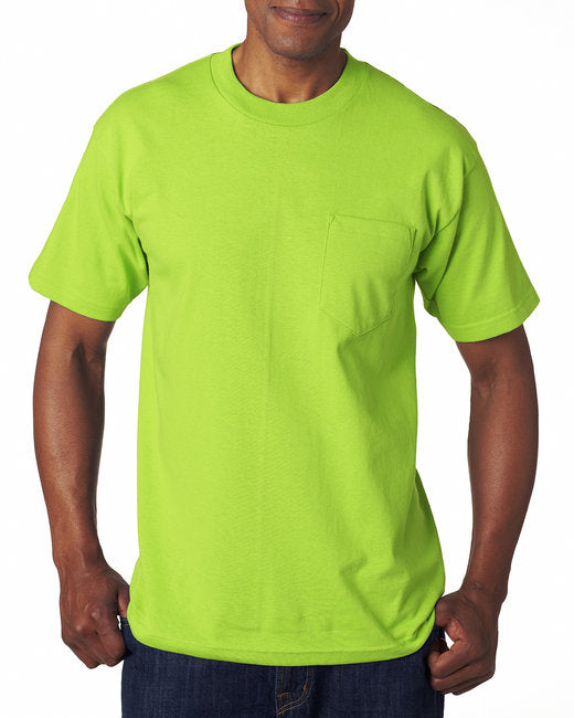 Bayside Adult Pocket T-Shirt - BA7100