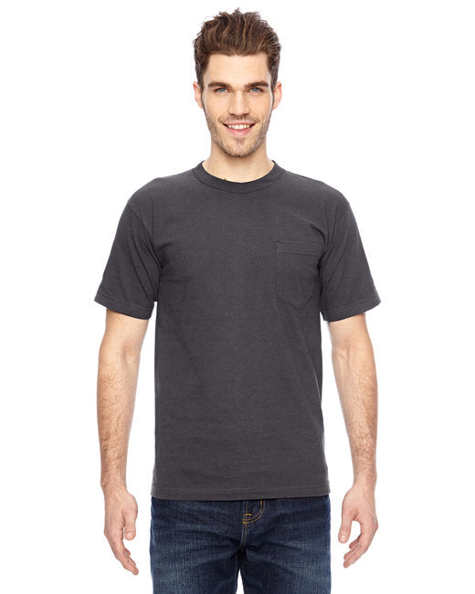 Bayside Adult Pocket T-Shirt - BA7100