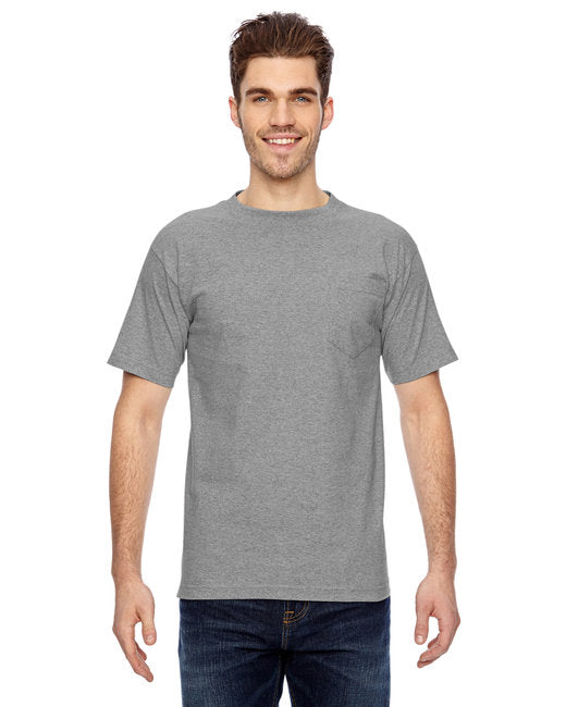 Bayside Adult Pocket T-Shirt - BA7100