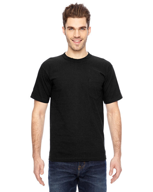 Bayside Adult Pocket T-Shirt - BA7100