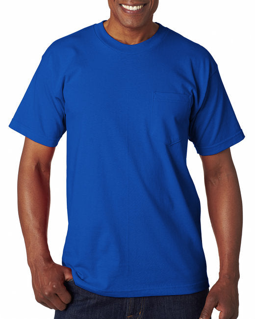 Bayside Adult Pocket T-Shirt - BA7100