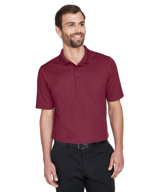 Devon & Jones CrownLux Performance Men's Plaited Polo - DG20