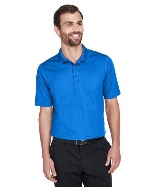 Devon & Jones CrownLux Performance Men's Plaited Polo - DG20