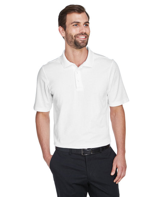 Devon & Jones CrownLux Performance Men's Plaited Polo - DG20