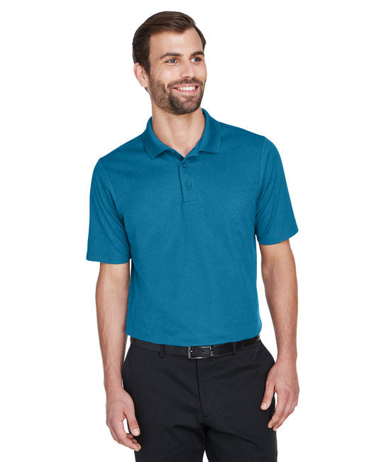 Devon & Jones CrownLux Performance Men's Plaited Polo - DG20