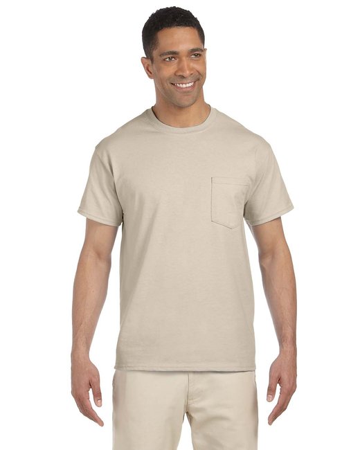 Gildan Adult Ultra Cotton Pocket T-Shirt - G230