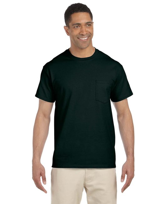 Gildan Adult Ultra Cotton Pocket T-Shirt - G230