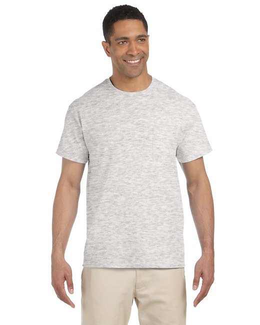 Gildan Adult Ultra Cotton Pocket T-Shirt - G230