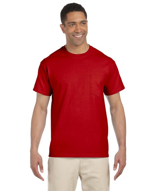 Gildan Adult Ultra Cotton Pocket T-Shirt - G230