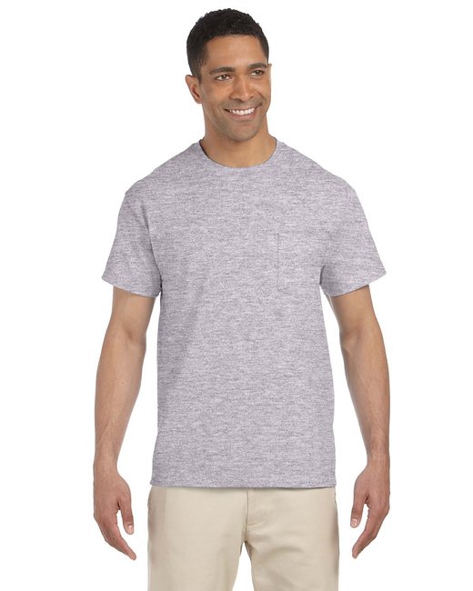 Gildan Adult Ultra Cotton Pocket T-Shirt - G230