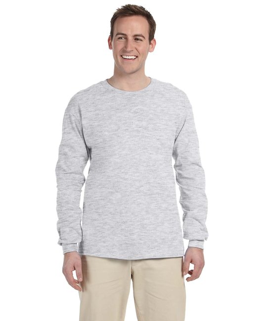 Gildan Adult Ultra Cotton Long-Sleeve T-Shirt - G240