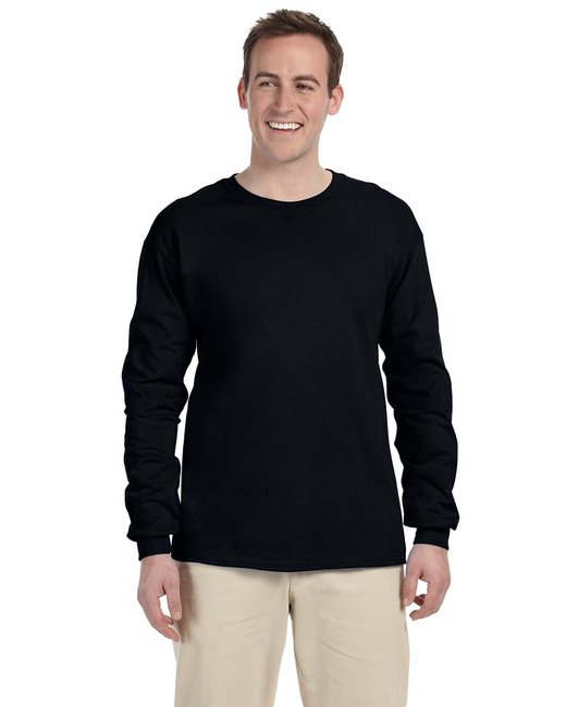 Gildan Adult Ultra Cotton Long-Sleeve T-Shirt - G240