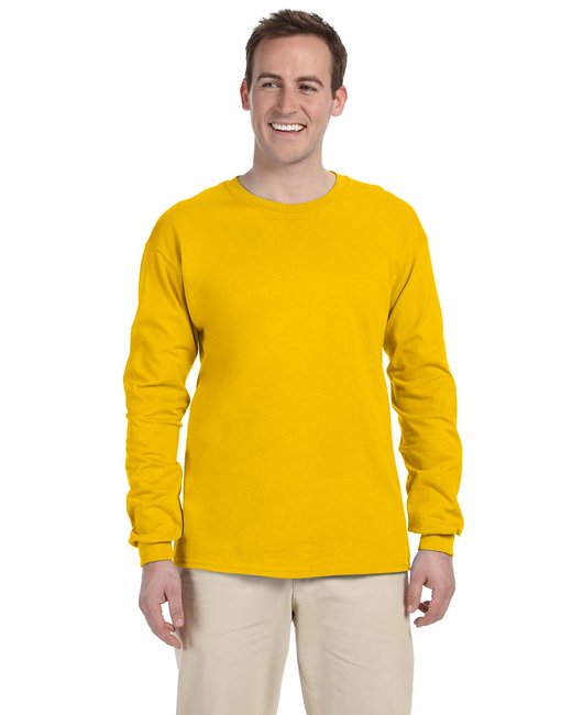 Gildan Adult Ultra Cotton Long-Sleeve T-Shirt - G240