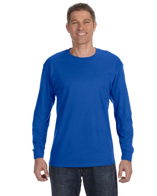 Gildan Adult Heavy Cotton Long-Sleeve T-Shirt - G540