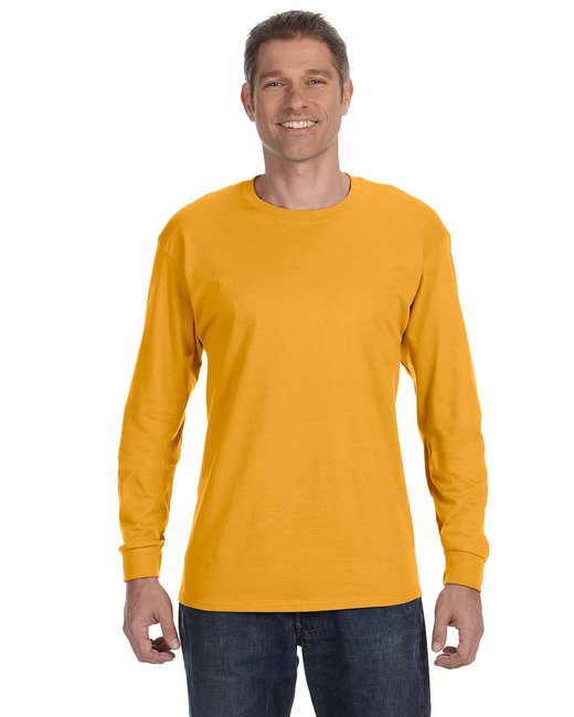 Gildan Adult Heavy Cotton Long-Sleeve T-Shirt - G540