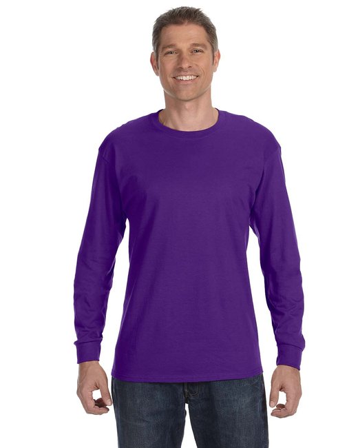 Gildan Adult Heavy Cotton Long-Sleeve T-Shirt - G540