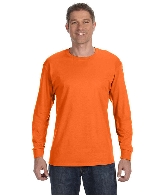 Gildan Adult Heavy Cotton Long-Sleeve T-Shirt - G540