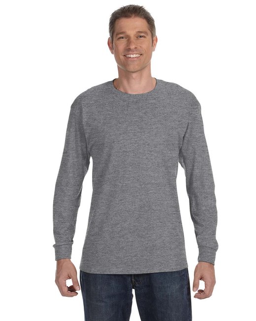 Gildan Adult Heavy Cotton Long-Sleeve T-Shirt - G540