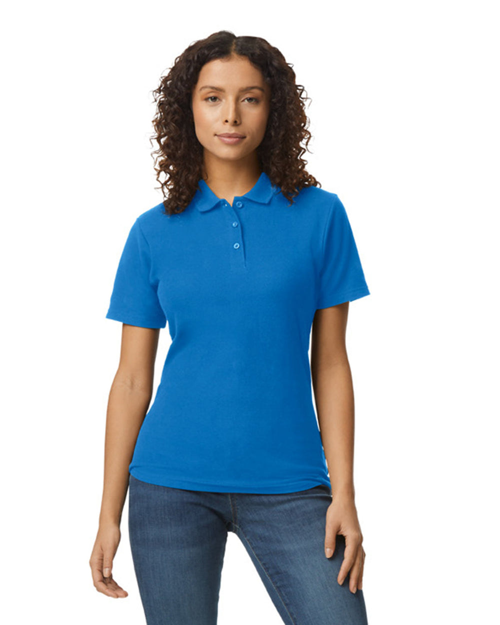 Gildan Ladies' Softstyle Double Pique Polo - G648L