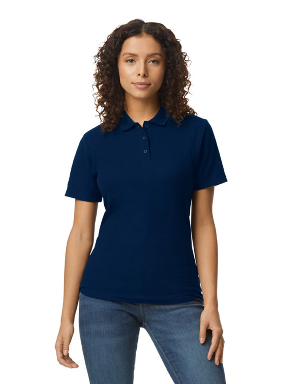 Gildan Ladies' Softstyle Double Pique Polo - G648L