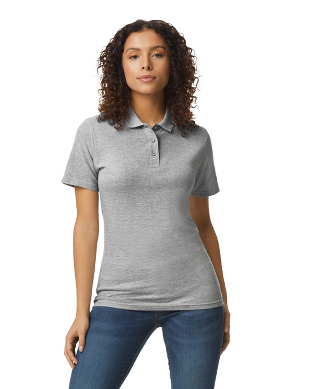 Gildan Ladies' Softstyle Double Pique Polo - G648L