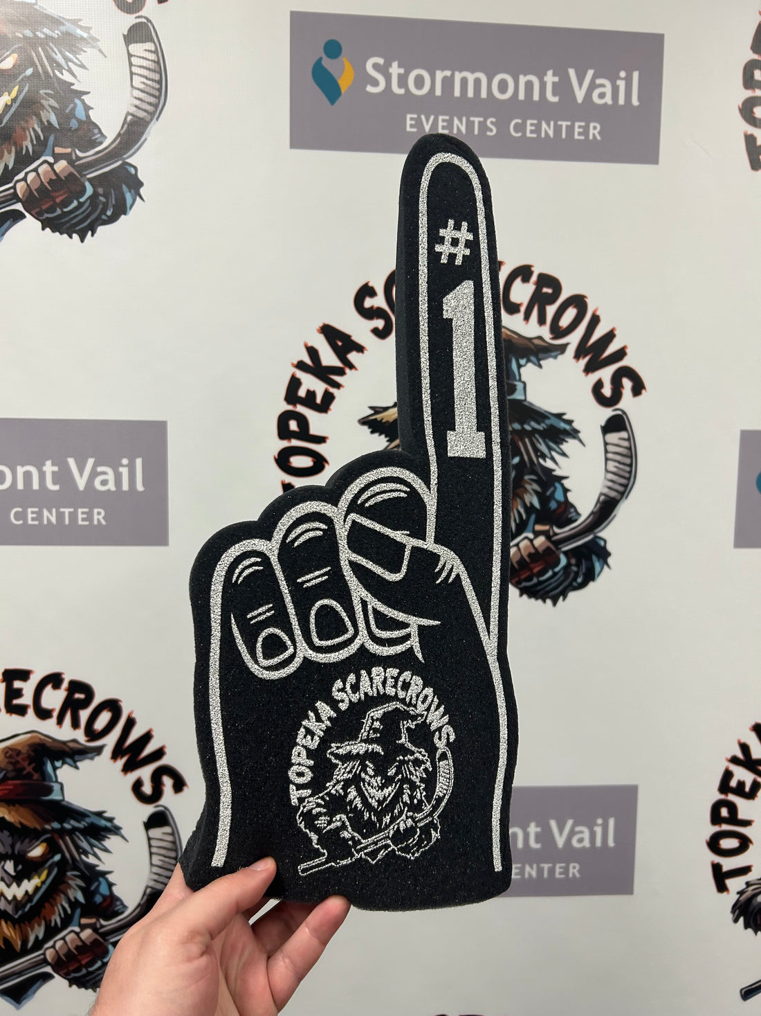 Topeka Scarecrows - Foam Finger