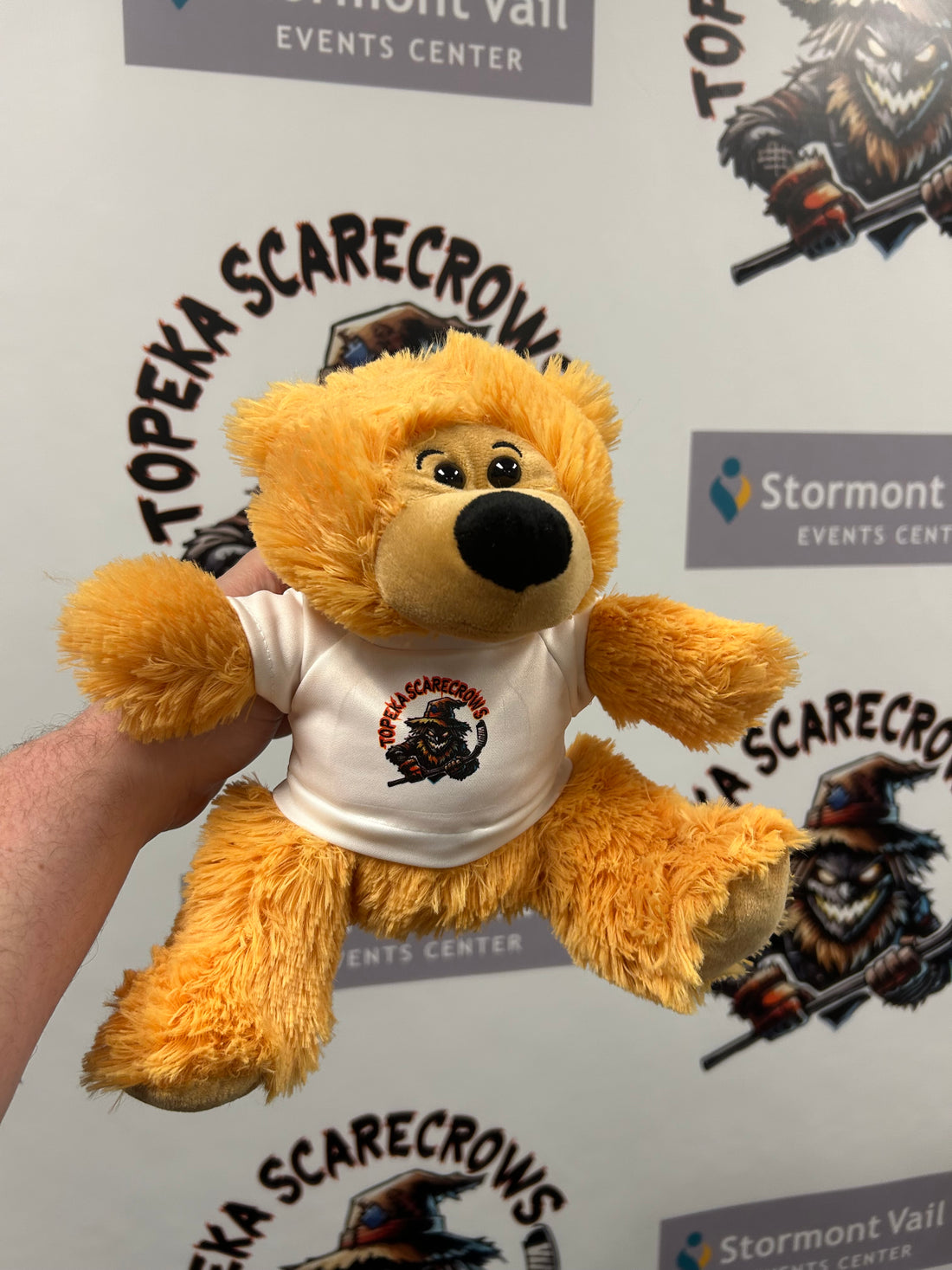 Topeka Scarecrows - Plush Bear