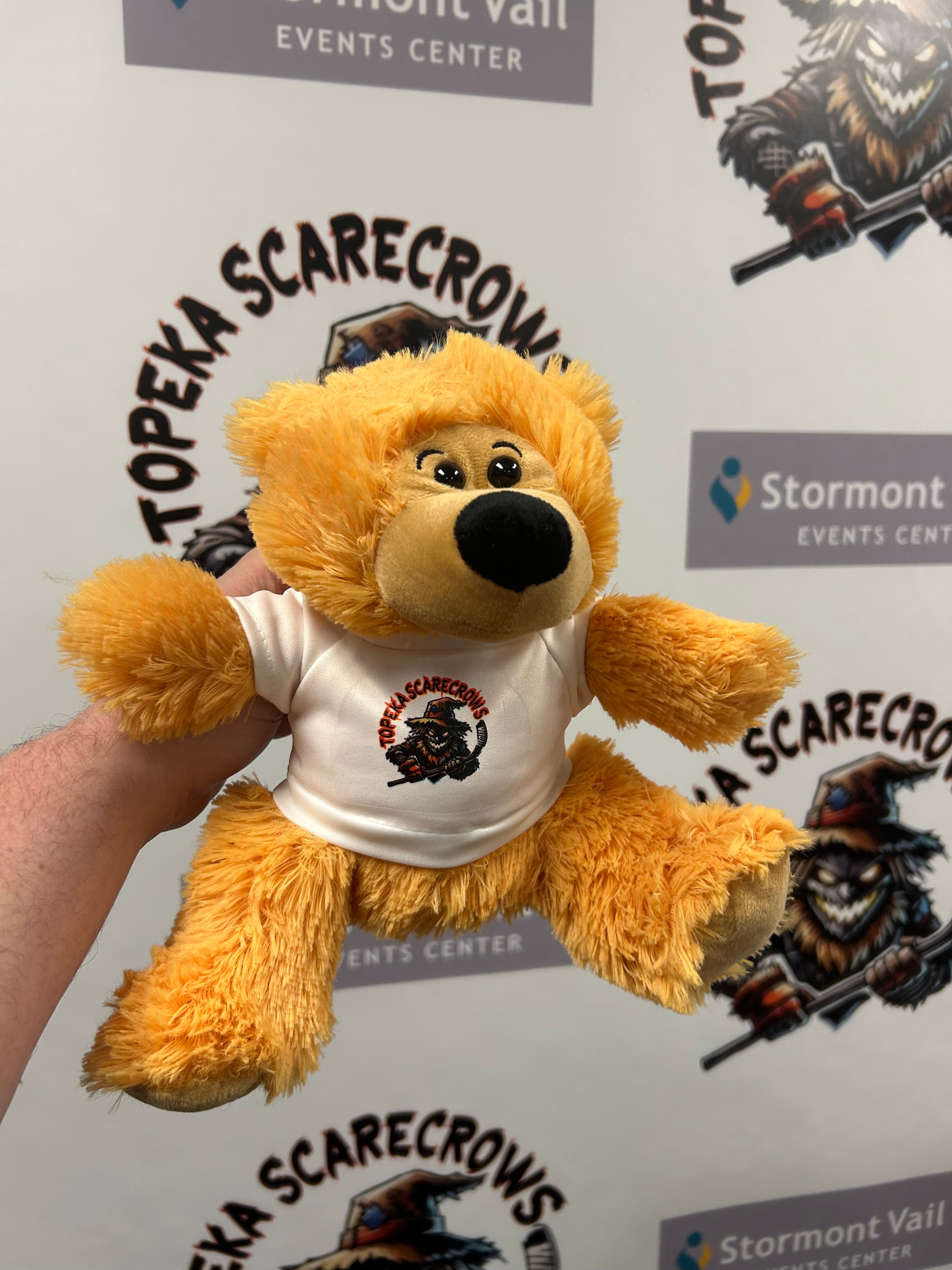 Topeka Scarecrows - Plush Bear