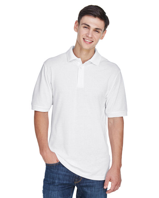 Harriton Men's Easy Blend Polo - M265