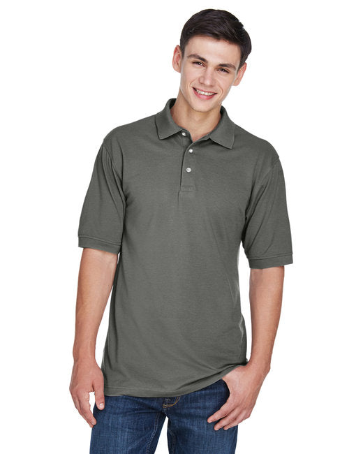 Harriton Men's Easy Blend Polo - M265