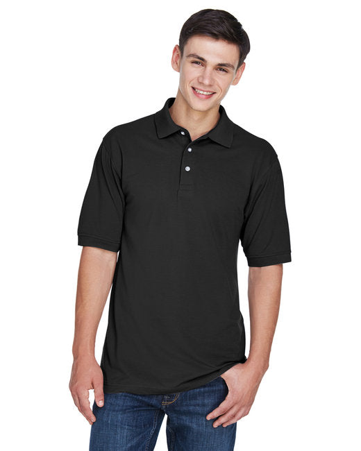 Harriton Men's Easy Blend Polo - M265