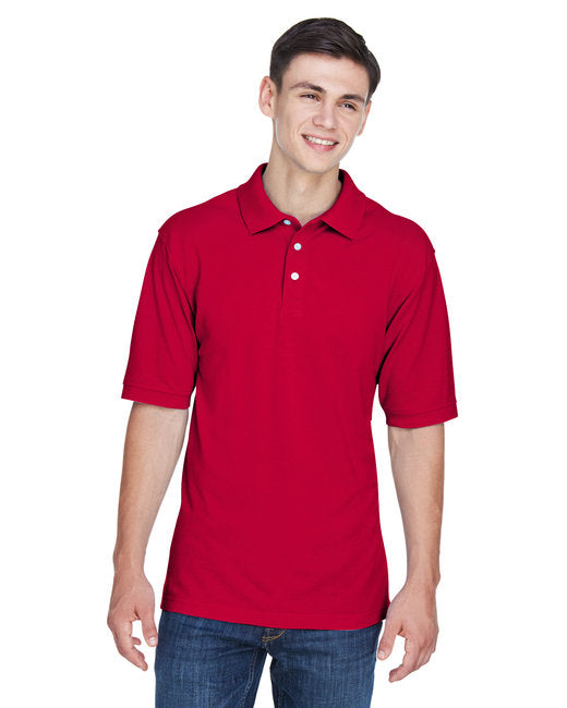 Harriton Men's Easy Blend Polo - M265