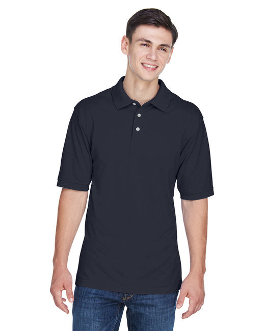 Harriton Men's Easy Blend Polo - M265