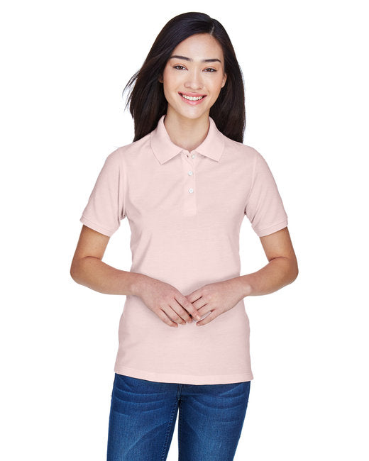 Harriton Ladies' Easy Blend Polo - M265W