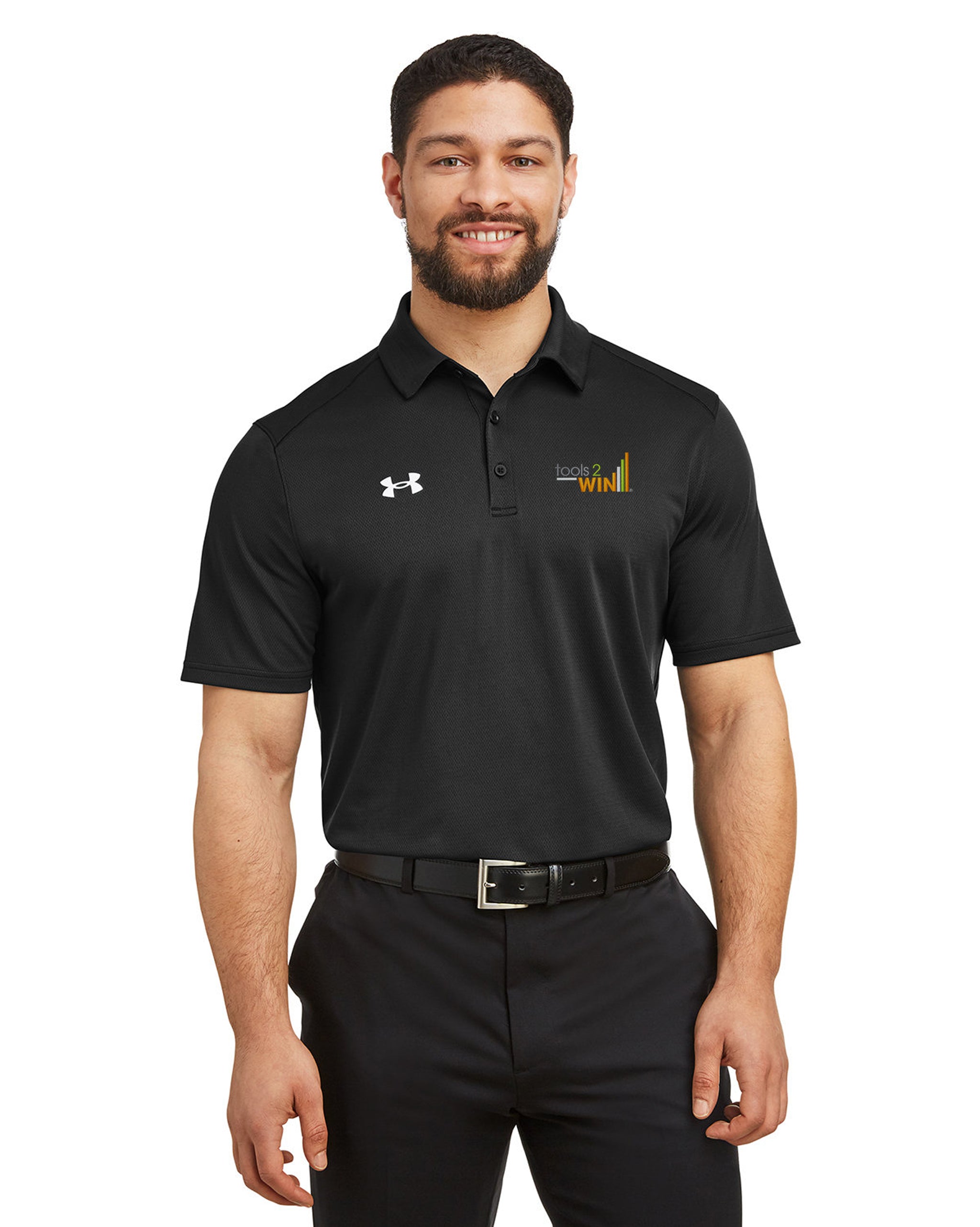 Tools2Win - Under Armour Men's Tech Polo - 1370399