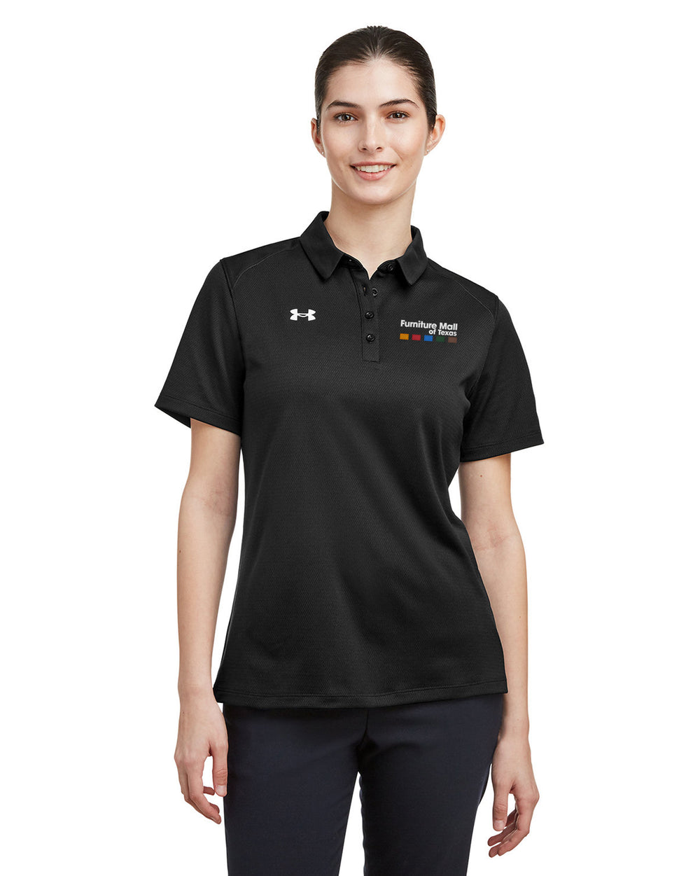 Furniture Mall of Texas - Under Armour Ladies' Tech Polo - 1370431