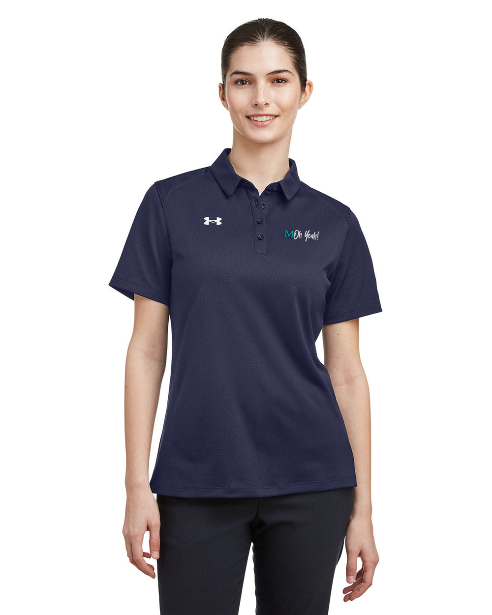 MOh Yeah - Under Armour Ladies' Tech Polo - 1370431