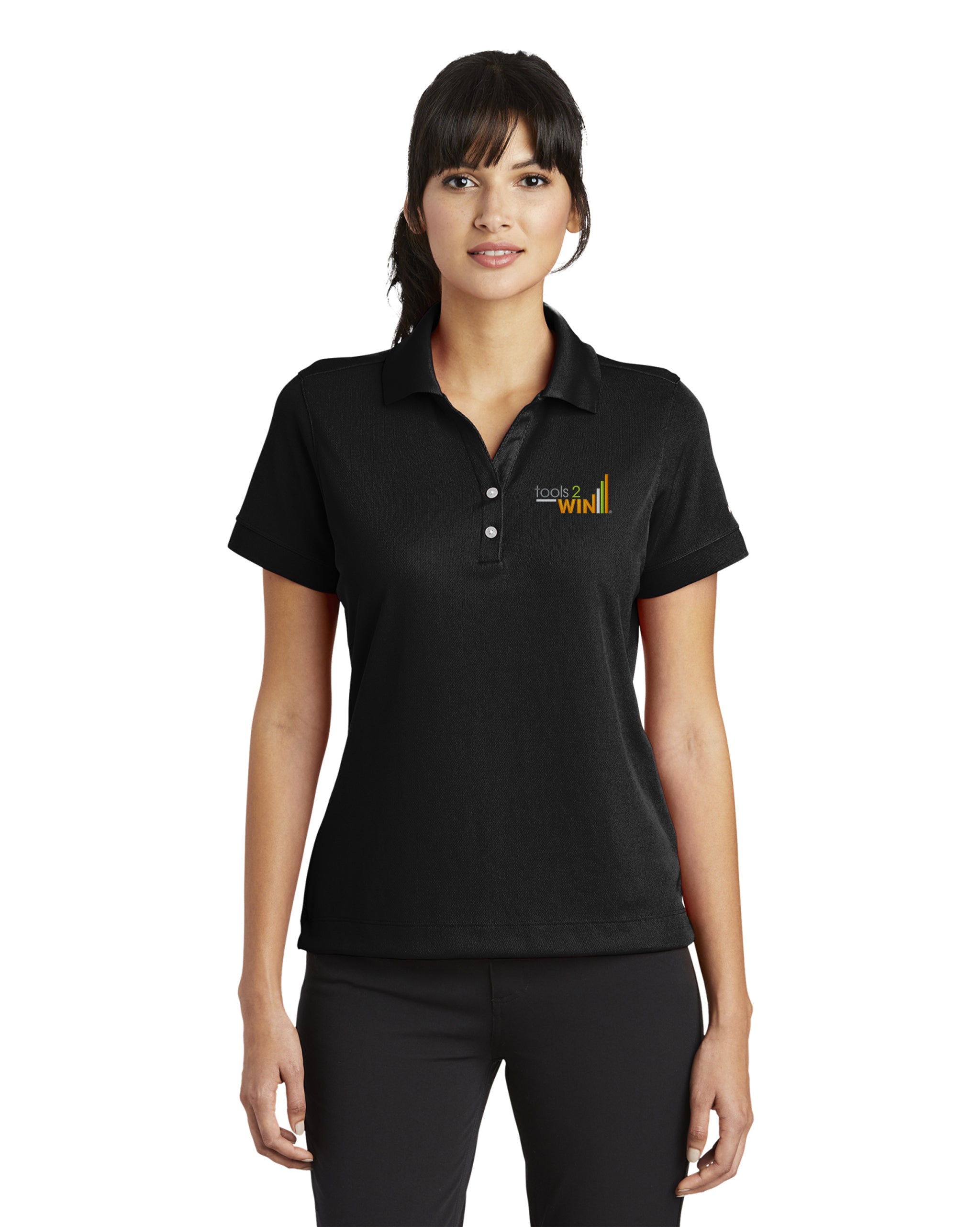 Tools2Win - Nike Ladies Dri-FIT Classic Polo - 286772