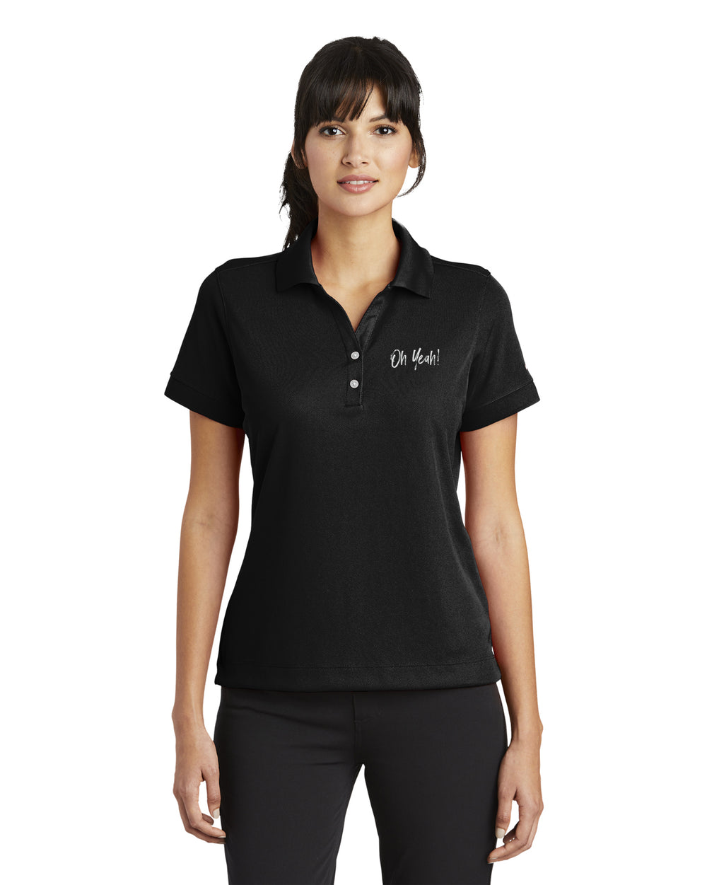 Oh Yeah - Nike Ladies Dri-FIT Classic Polo - 286772